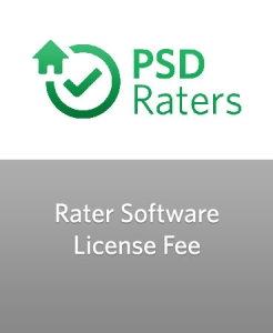 Rater Software License Fee