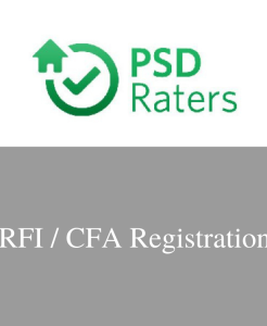 RFI / CFA Registration